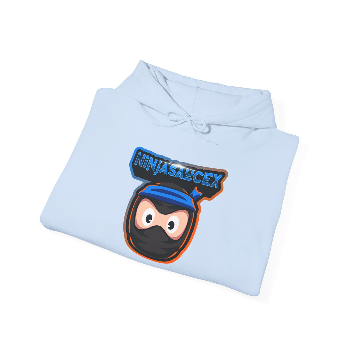 NinjaFaceX Hoodie — Streamer Logo Pullover