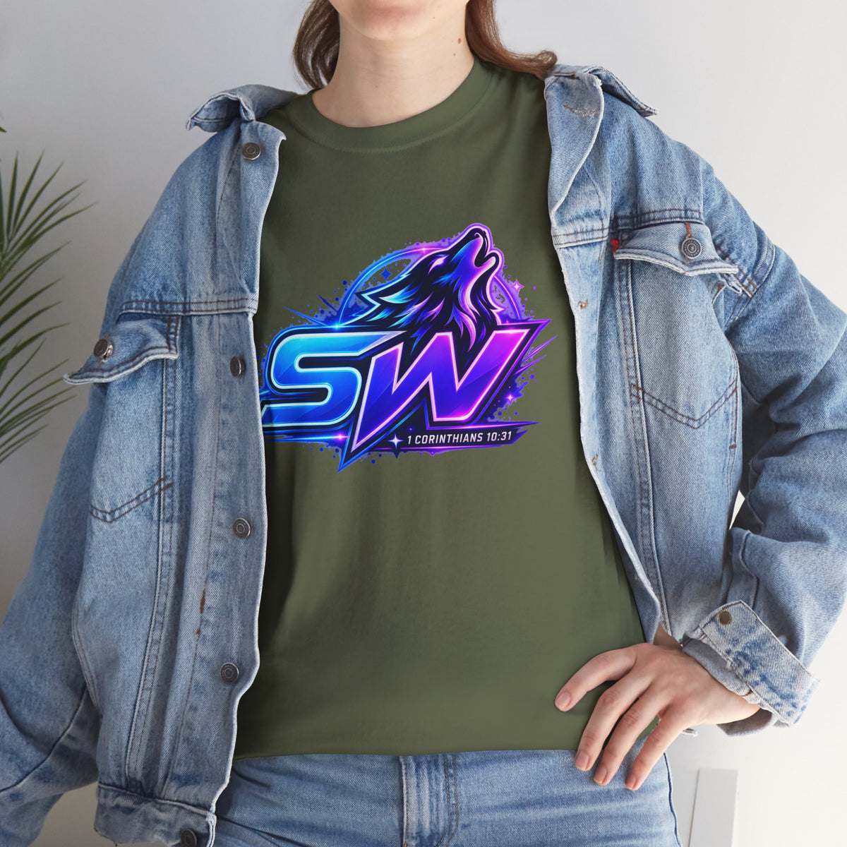 Seawolf_30 Logo Tee - Gamer/Streamer T-Shirt