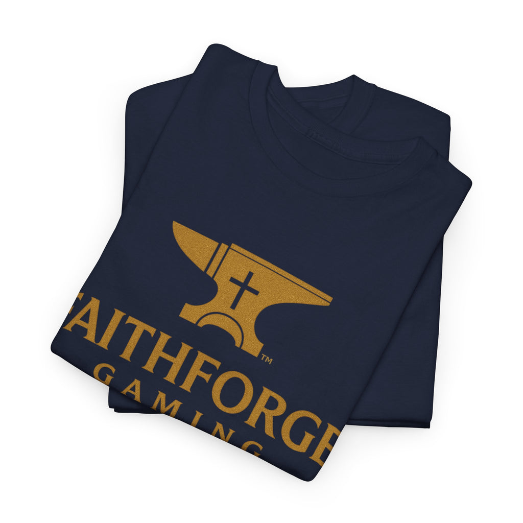 FaithForge Gaming T-Shirt — Christian Gamer Logo Tee
