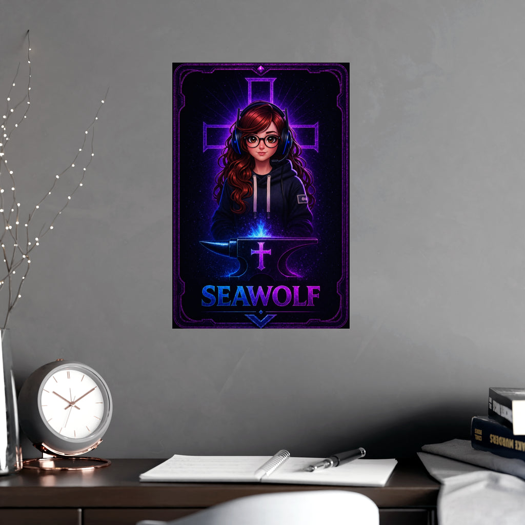 Seawolf_30 Poster - FaithForgeGaming