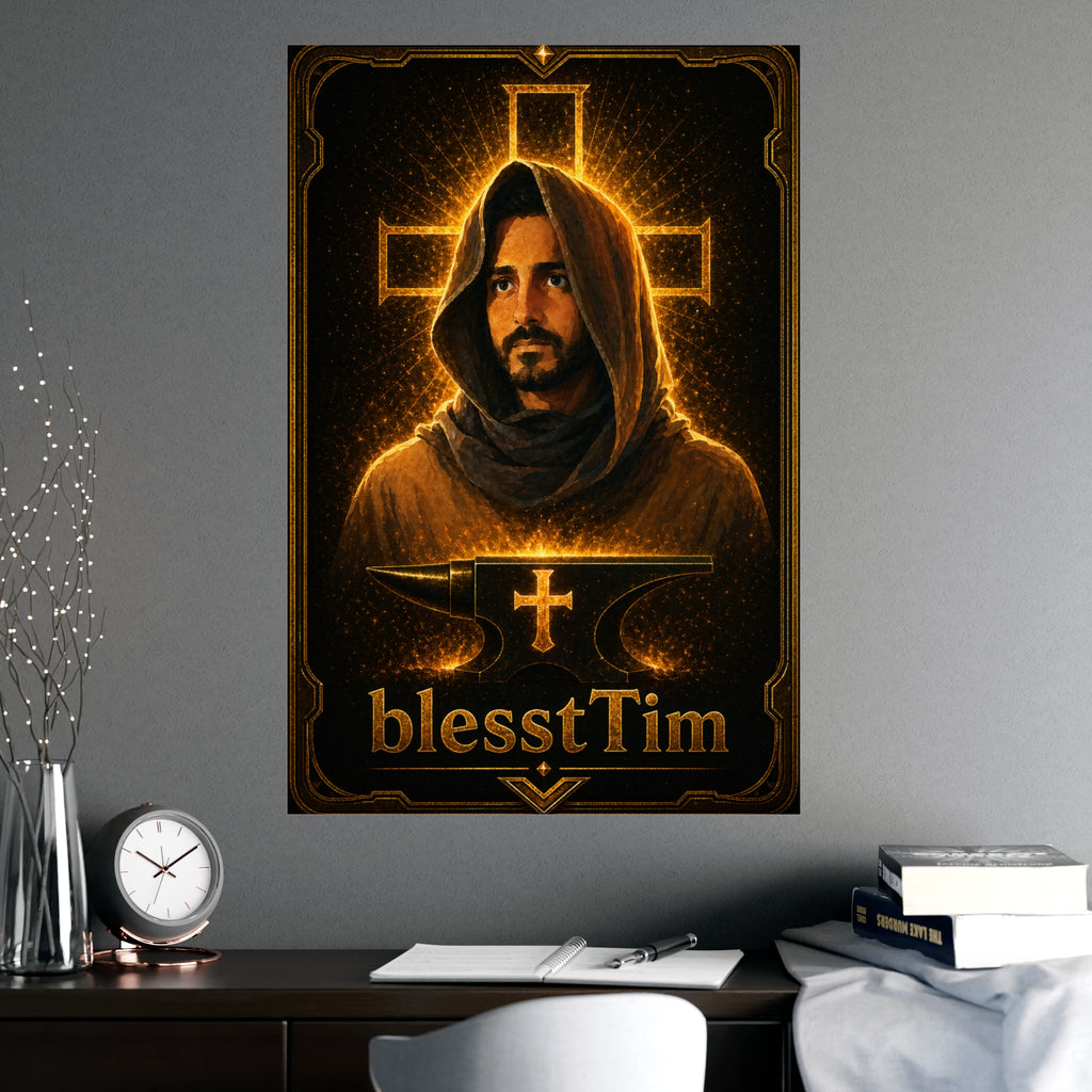 blesstTim Poster - FaithForgeGaming