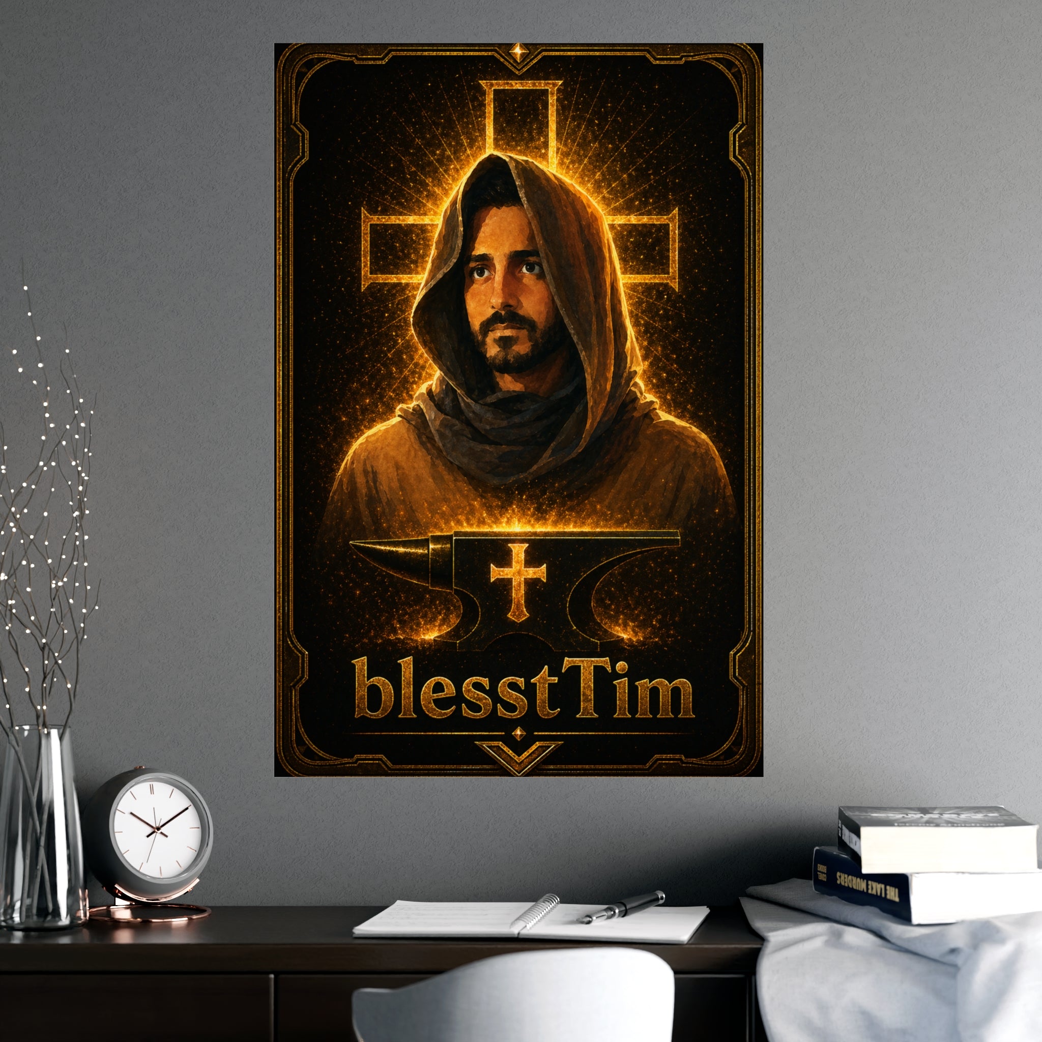 blesstTim Poster - FaithForgeGaming