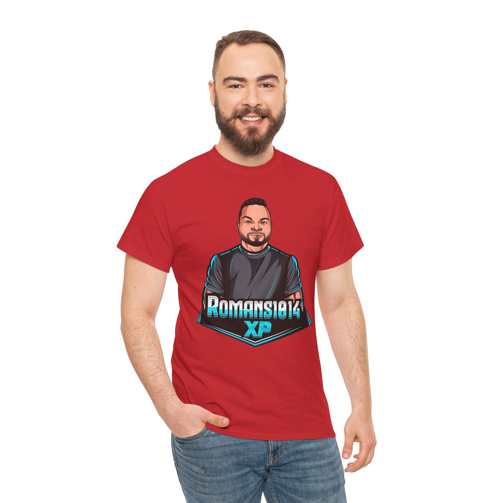 Romans1014XP Logo Tee - Gamer/Streamer T-Shirt