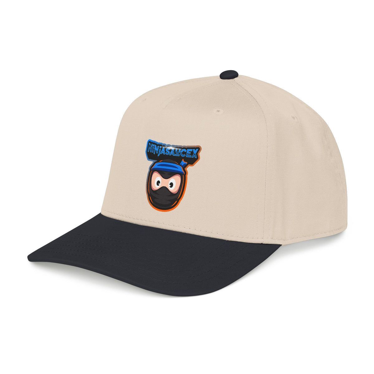 NinjaSauceX Logo Baseball Cap — Retro Gamer Streetwear Hat