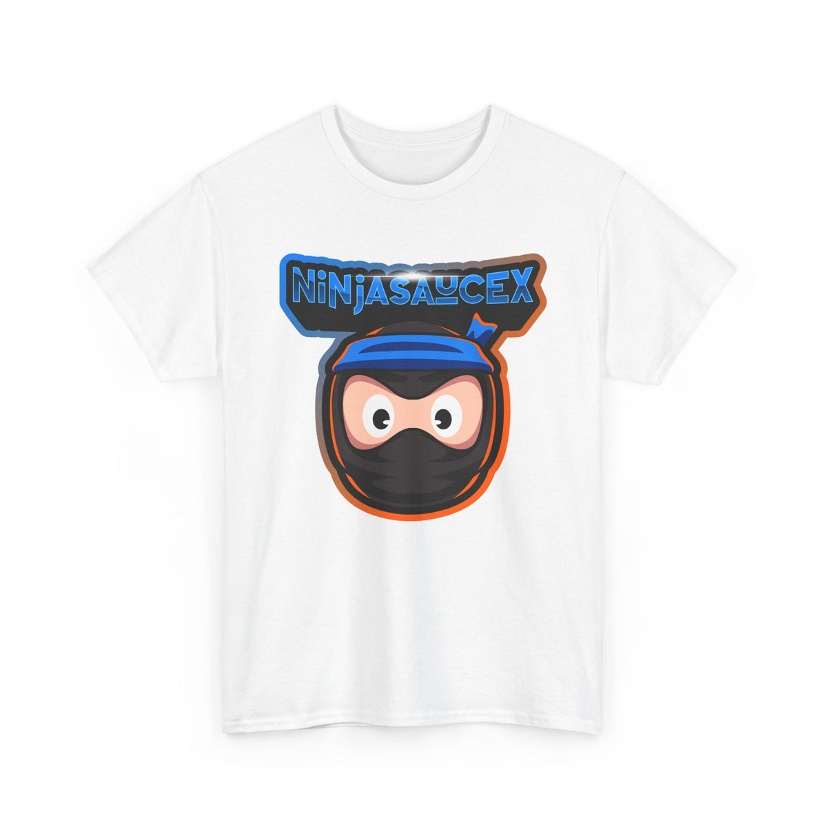 NinjaSauceX Logo Tee - Gamer/Streamer T-Shirt