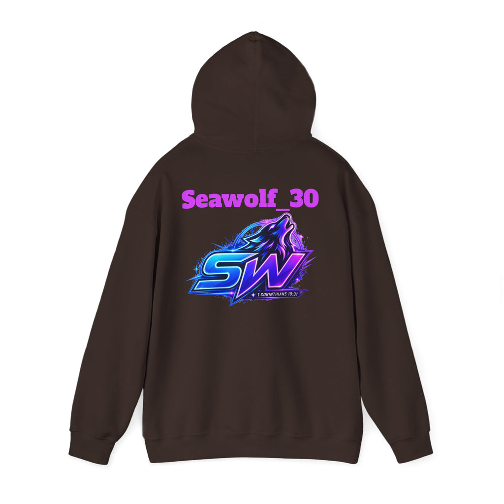 Seawolf_30 Hoodie — Streamer Logo Pullover