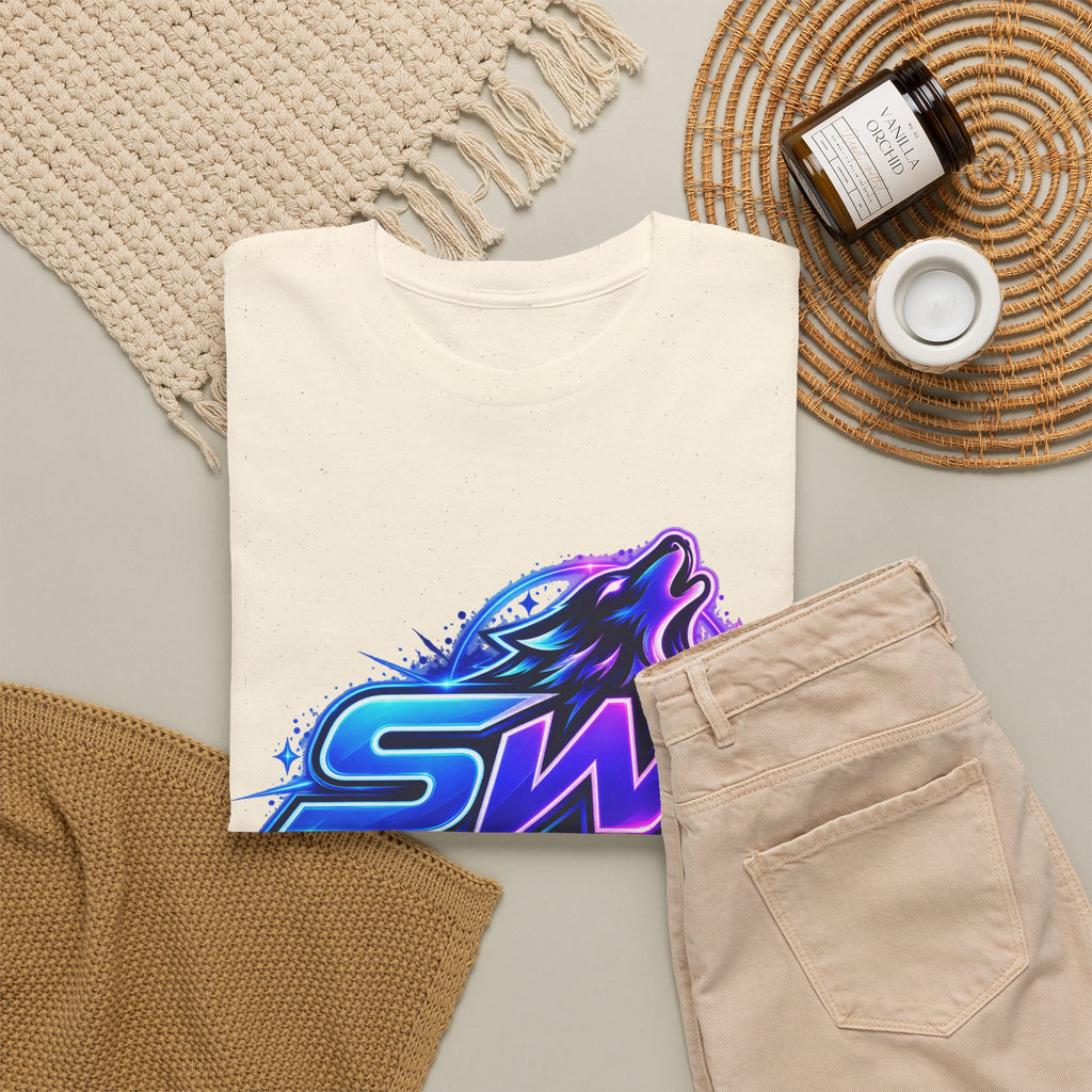 Seawolf_30 Logo Tee - Gamer/Streamer T-Shirt Blue GBSG (Gather)