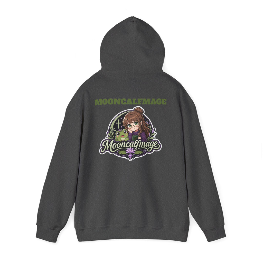 MOONCALFMAGE Hoodie — Streamer Logo Pullover