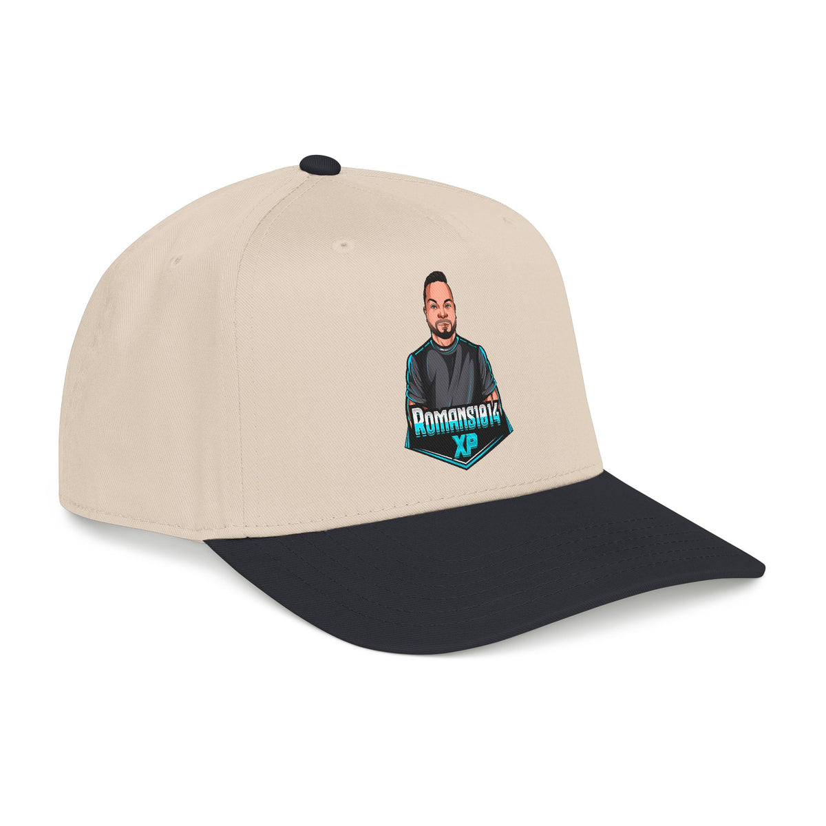 Romans1014XP Logo Baseball Cap — Retro Gamer Streetwear Hat