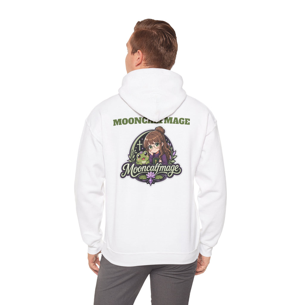 MOONCALFMAGE Hoodie — Streamer Logo Pullover