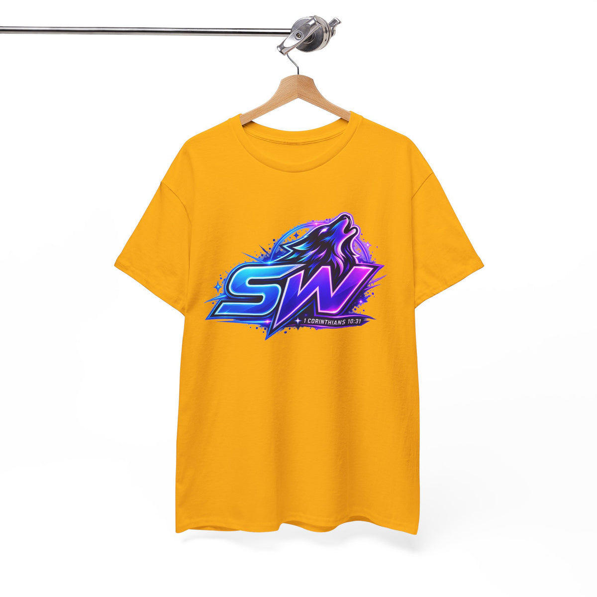 Seawolf_30 Logo Tee - Gamer/Streamer T-Shirt