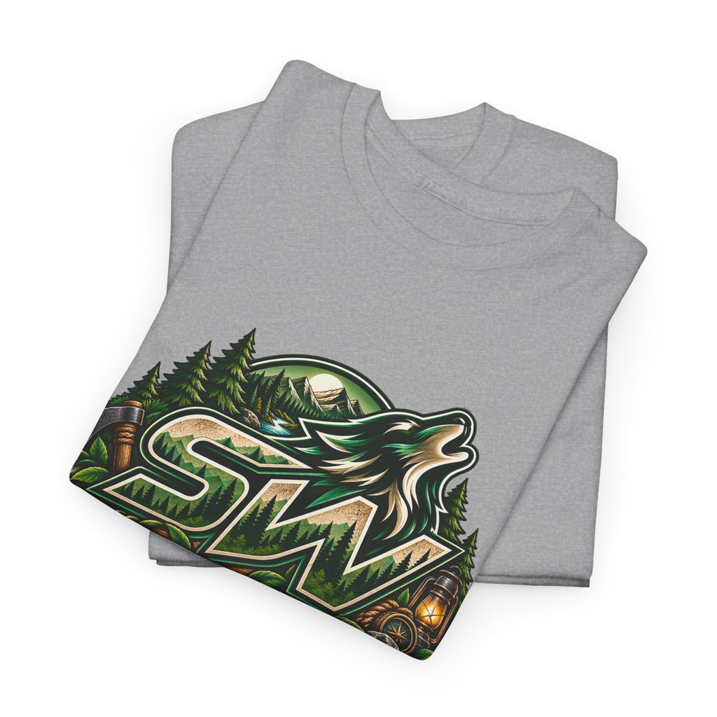 Seawolf_30 Logo Tee - Gamer/Streamer T-Shirt Green GBSG (Gather)