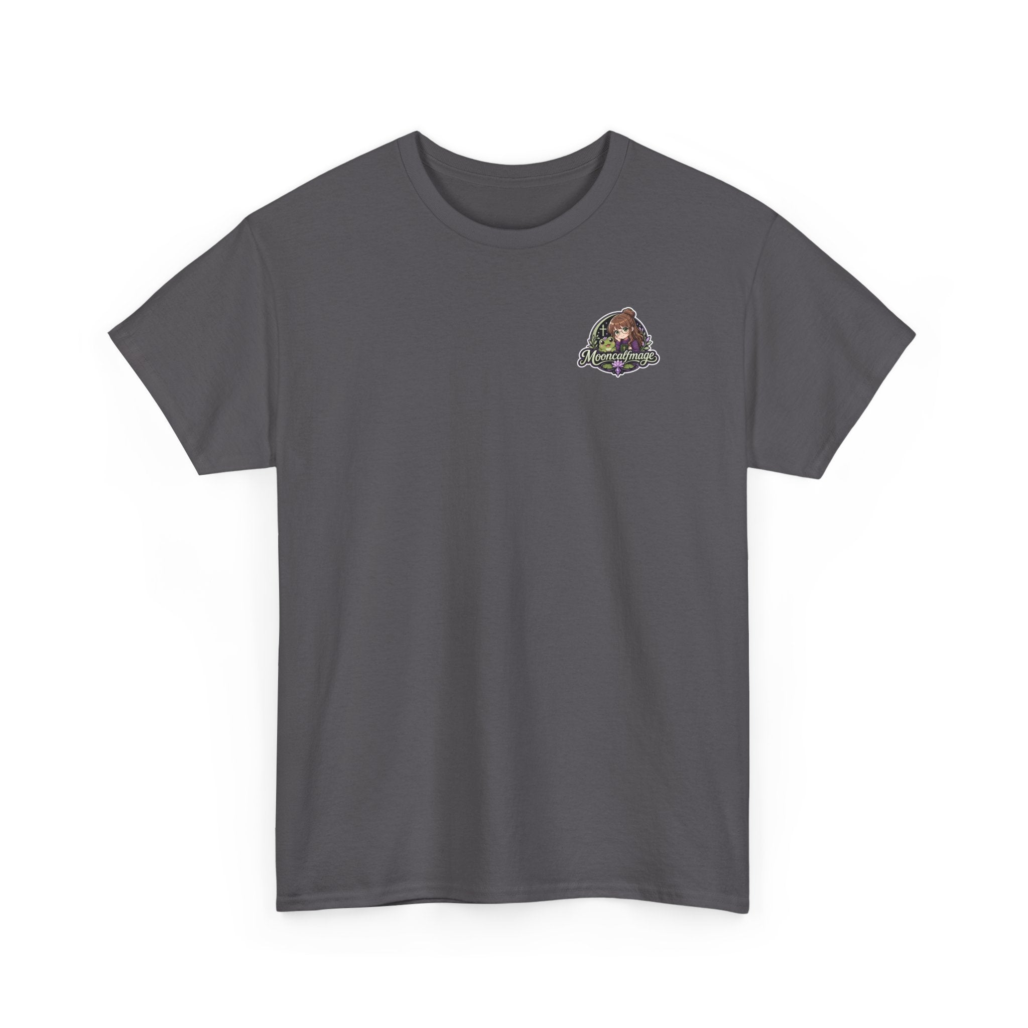 FaithForgeGaming Tee — FaithForge Stream Team Black Graphic T‑Shirt -Mooncalfmage