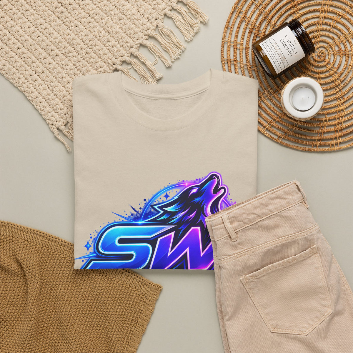 Seawolf_30 Logo Tee - Gamer/Streamer T-Shirt