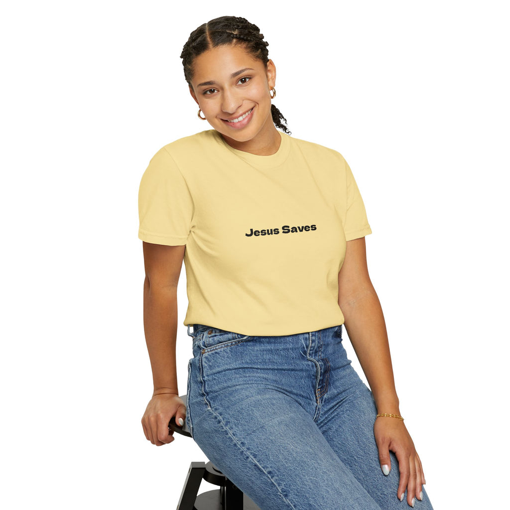 (Embroidered) Jesus Saves T-Shirt