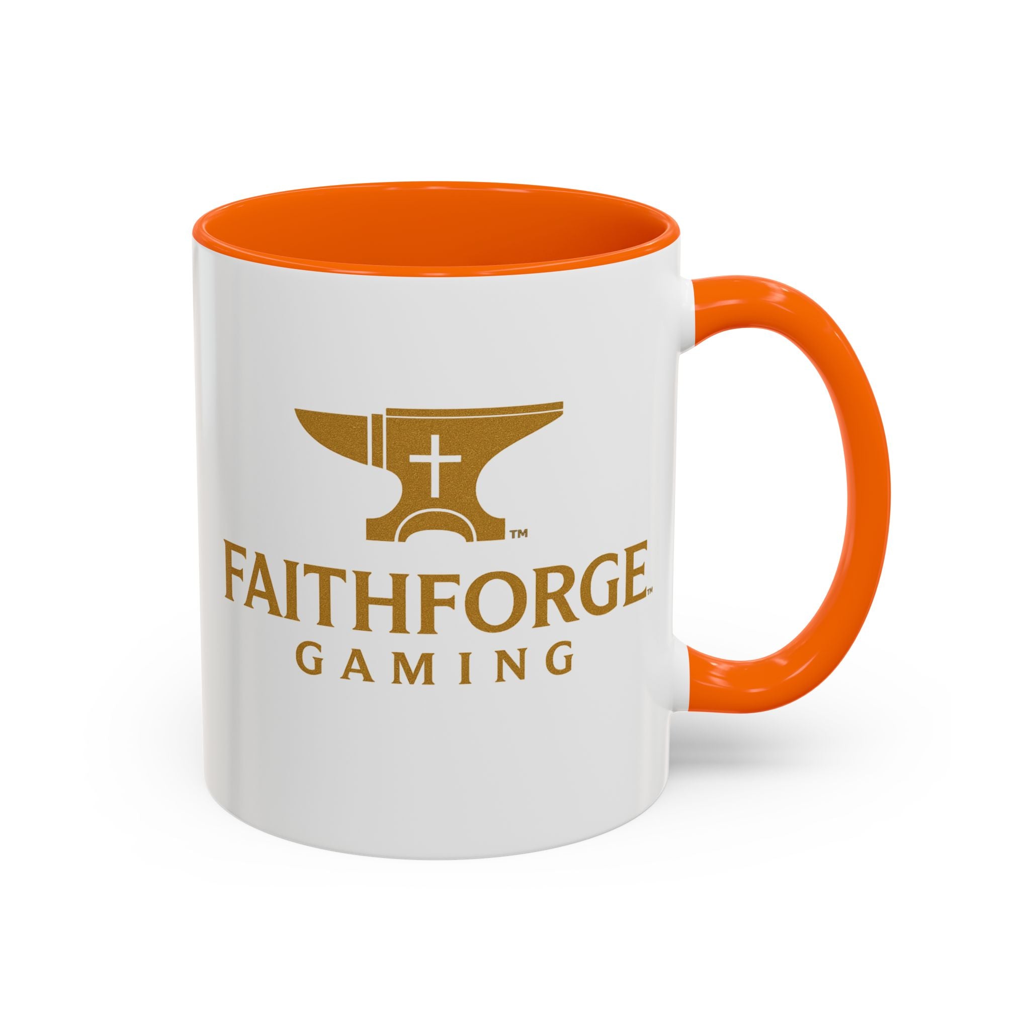 Copy of FaithForge Gaming Accent Coffee Mug – 11oz Logo Mug