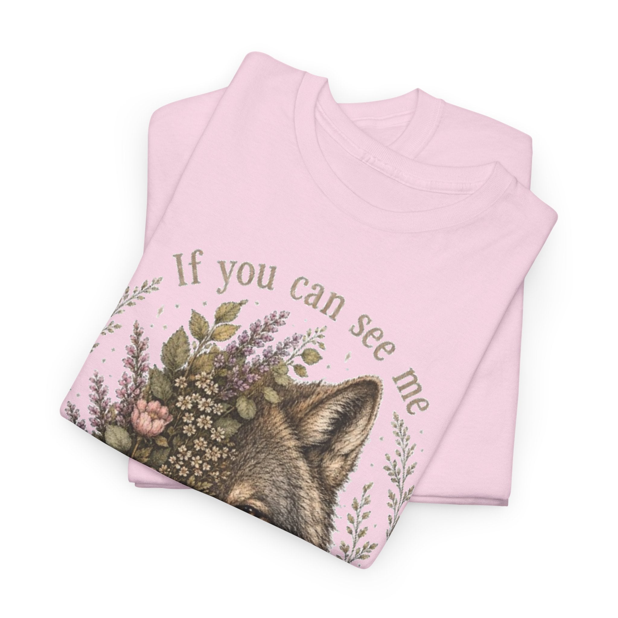 seawolf Floral Tee — "If you can see me I failed my stealth check" Graphic T-Shirt