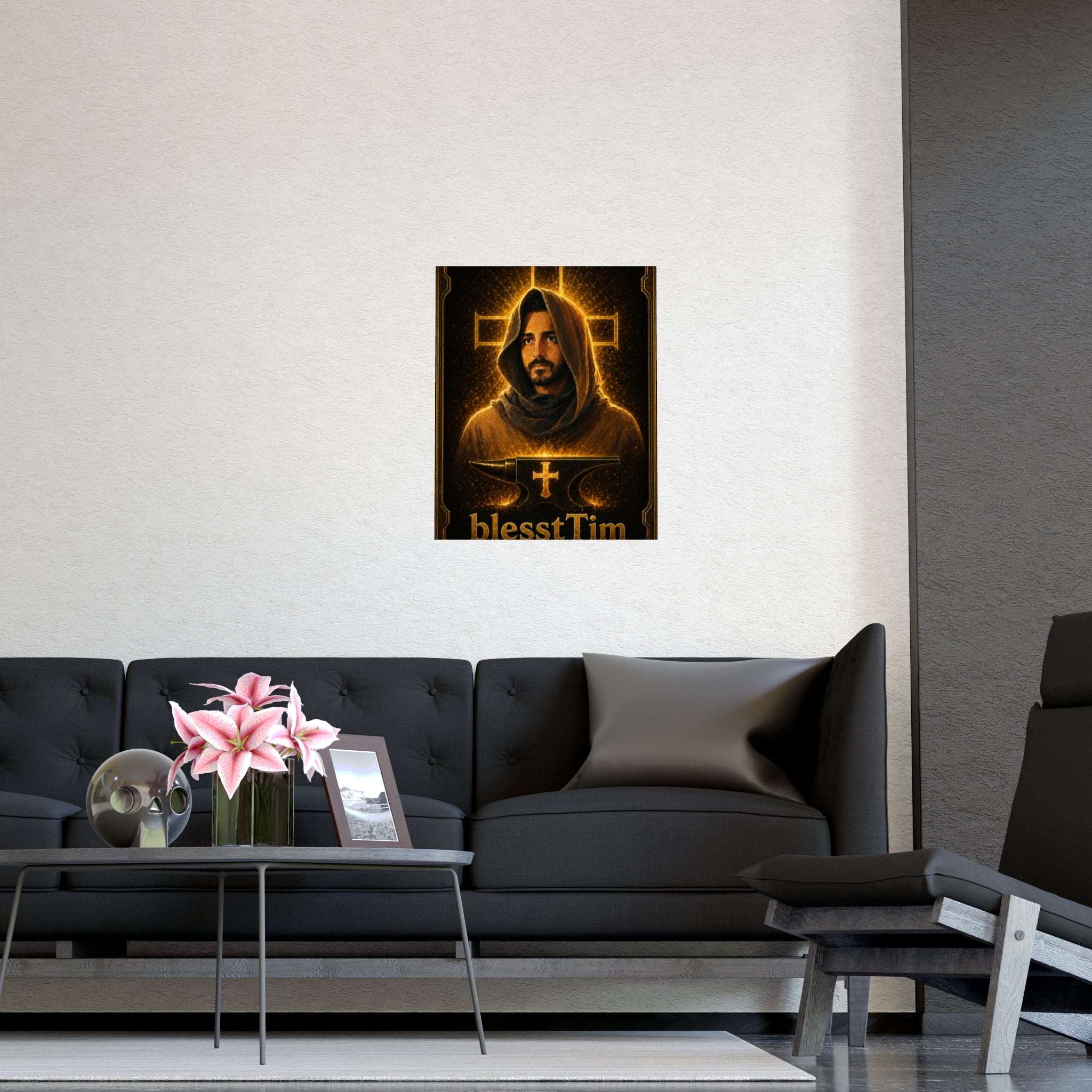 blesstTim Poster - FaithForgeGaming