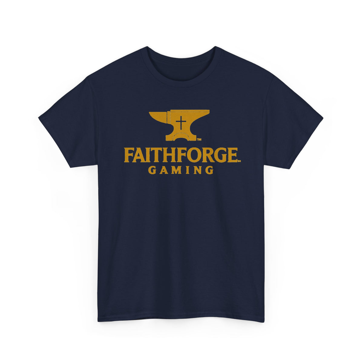 FaithForge Gaming T-Shirt — Christian Gamer Logo Tee