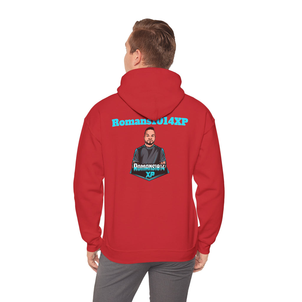 Romans1014XP Hoodie — Streamer Logo Pullover
