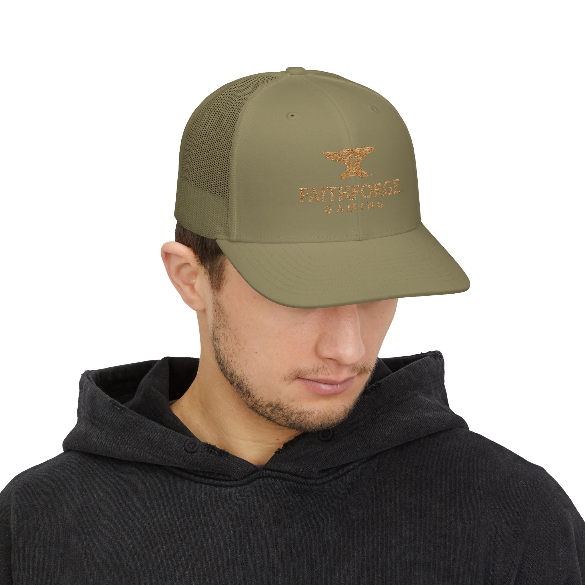 FaithForge Gaming Embroidered Trucker Cap