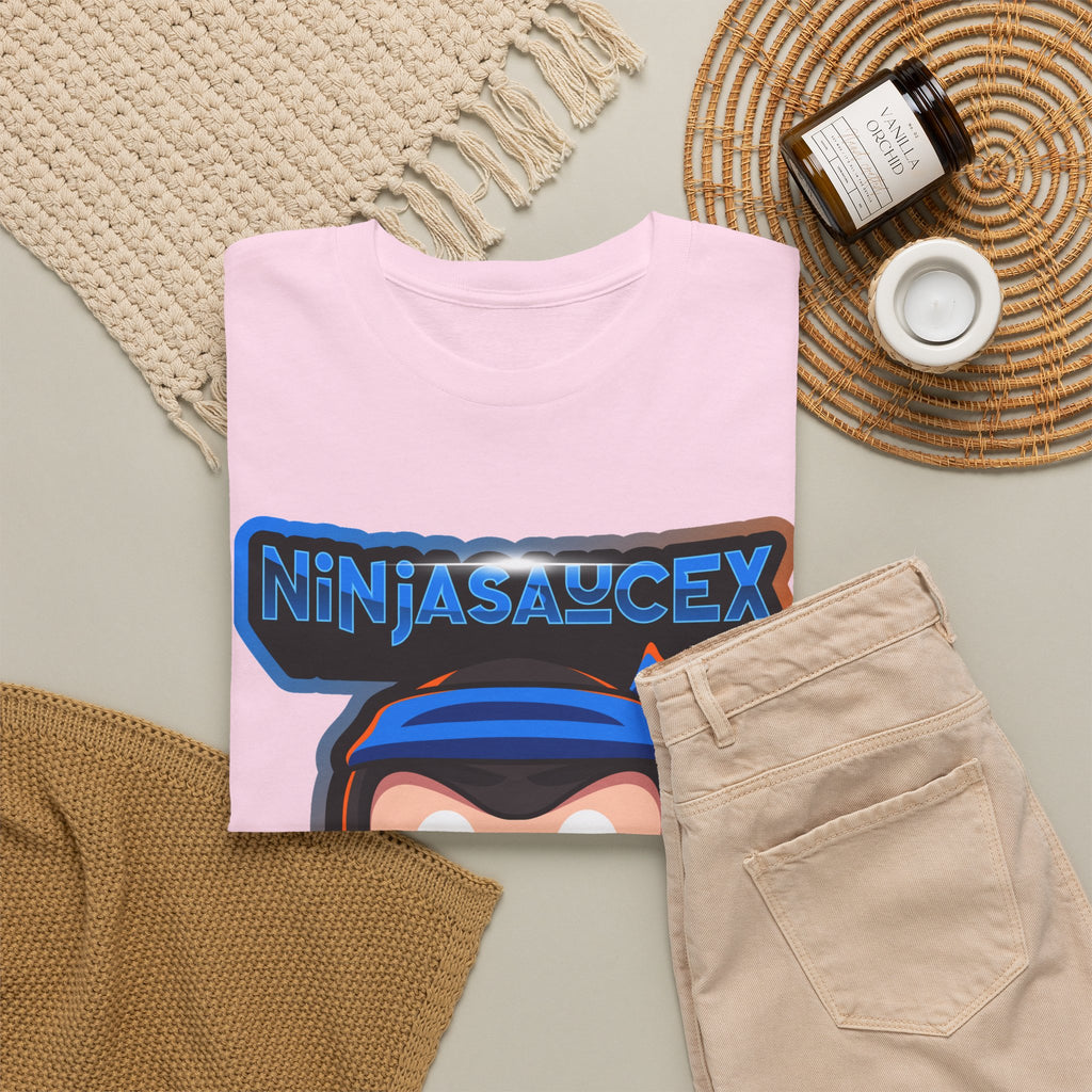NinjaSauceX Logo Tee - Gamer/Streamer T-Shirt