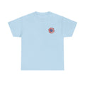 USA sunflower Patriotic T‑Shirt — American Flag Graphic Tee for 4th of July