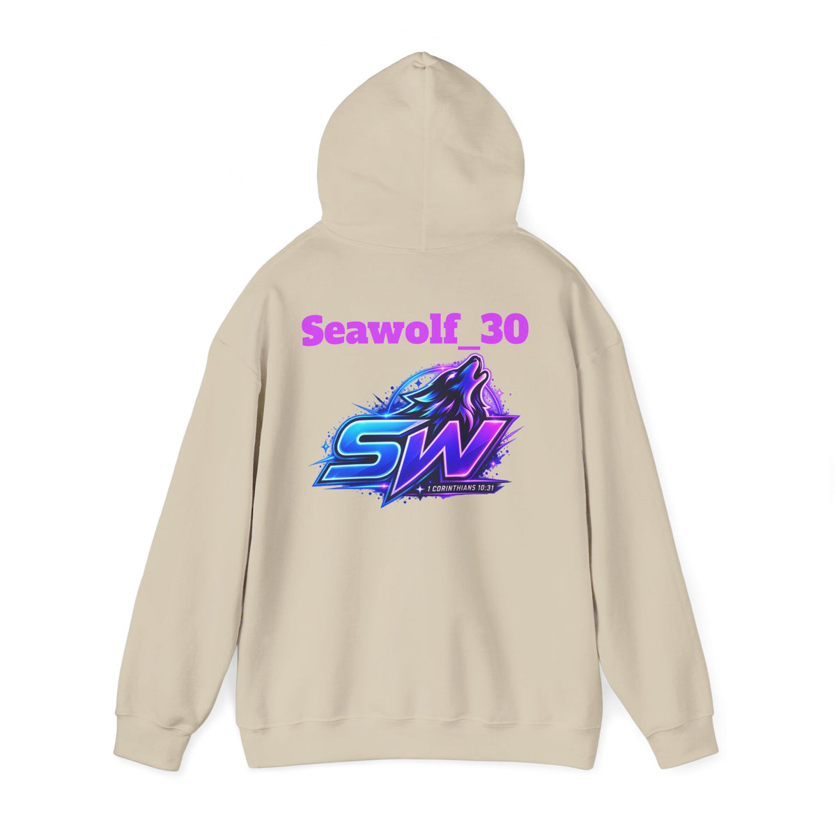 Seawolf_30 Hoodie — Streamer Logo Pullover