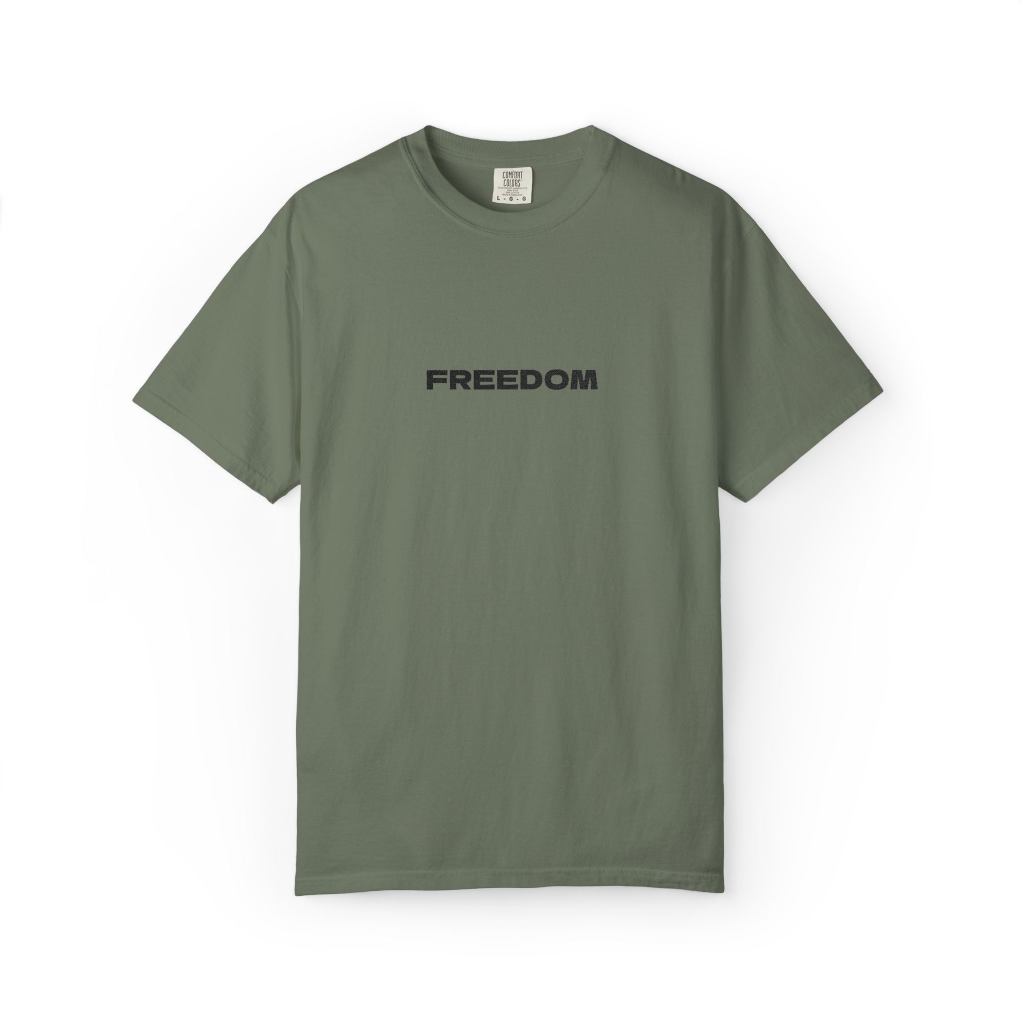 (Embroidered) Freedom T-Shirt