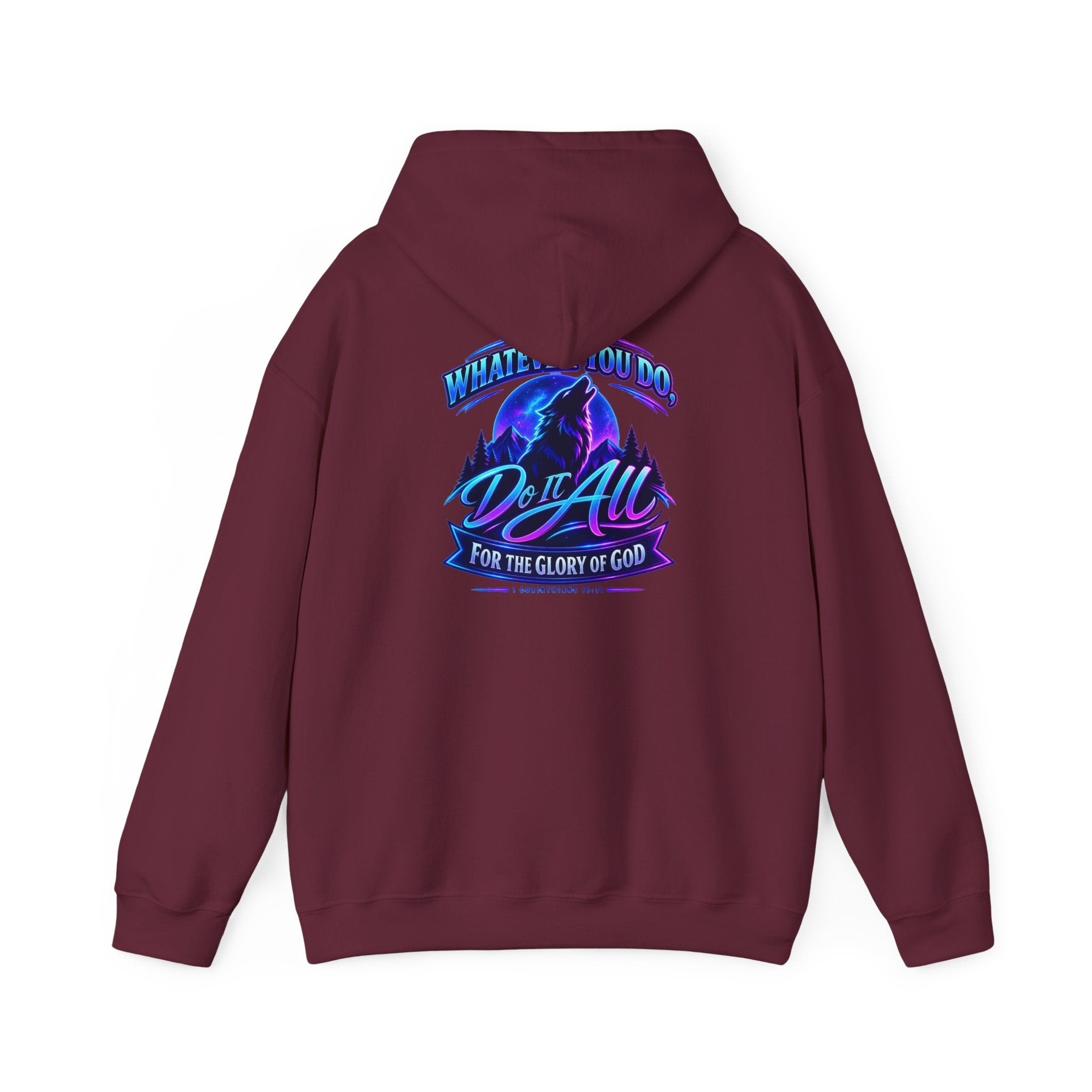 Hoodie - Seawolf_30 Graphic Hoodie (SW Logo)