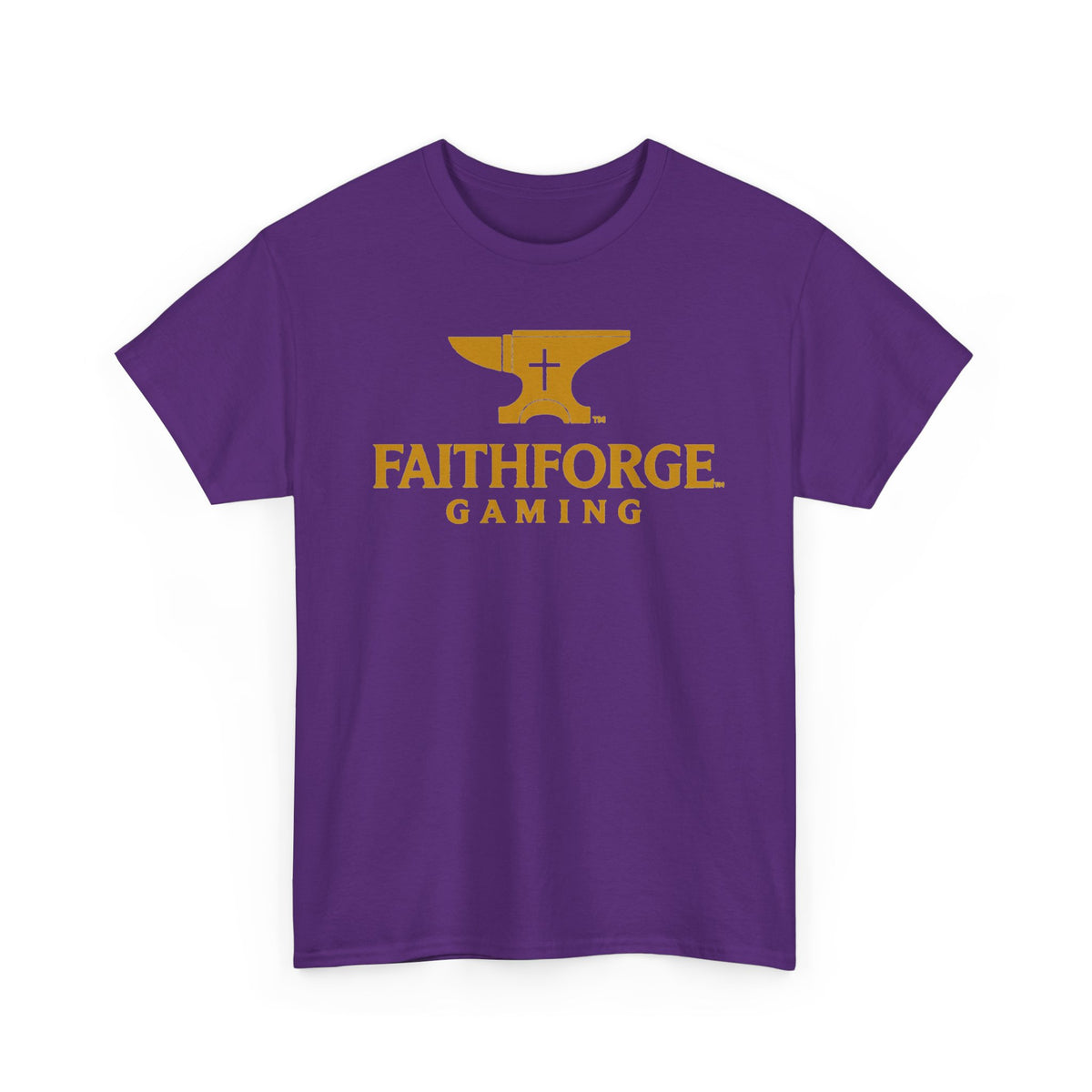 FaithForge Gaming T-Shirt — Christian Gamer Logo Tee
