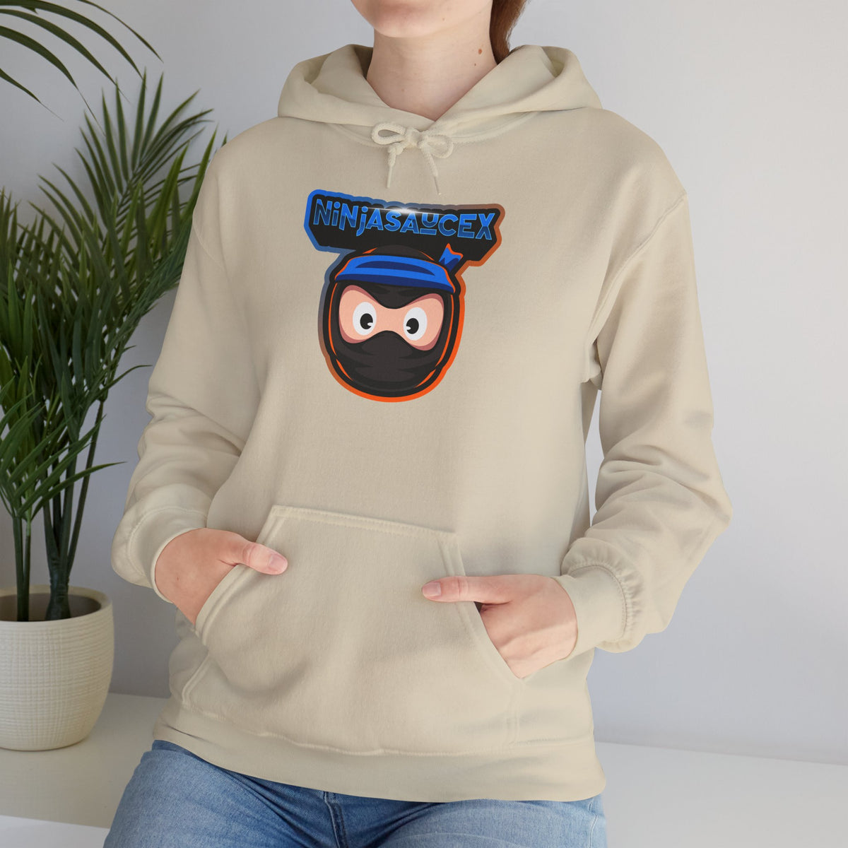 NinjaFaceX Hoodie — Streamer Logo Pullover