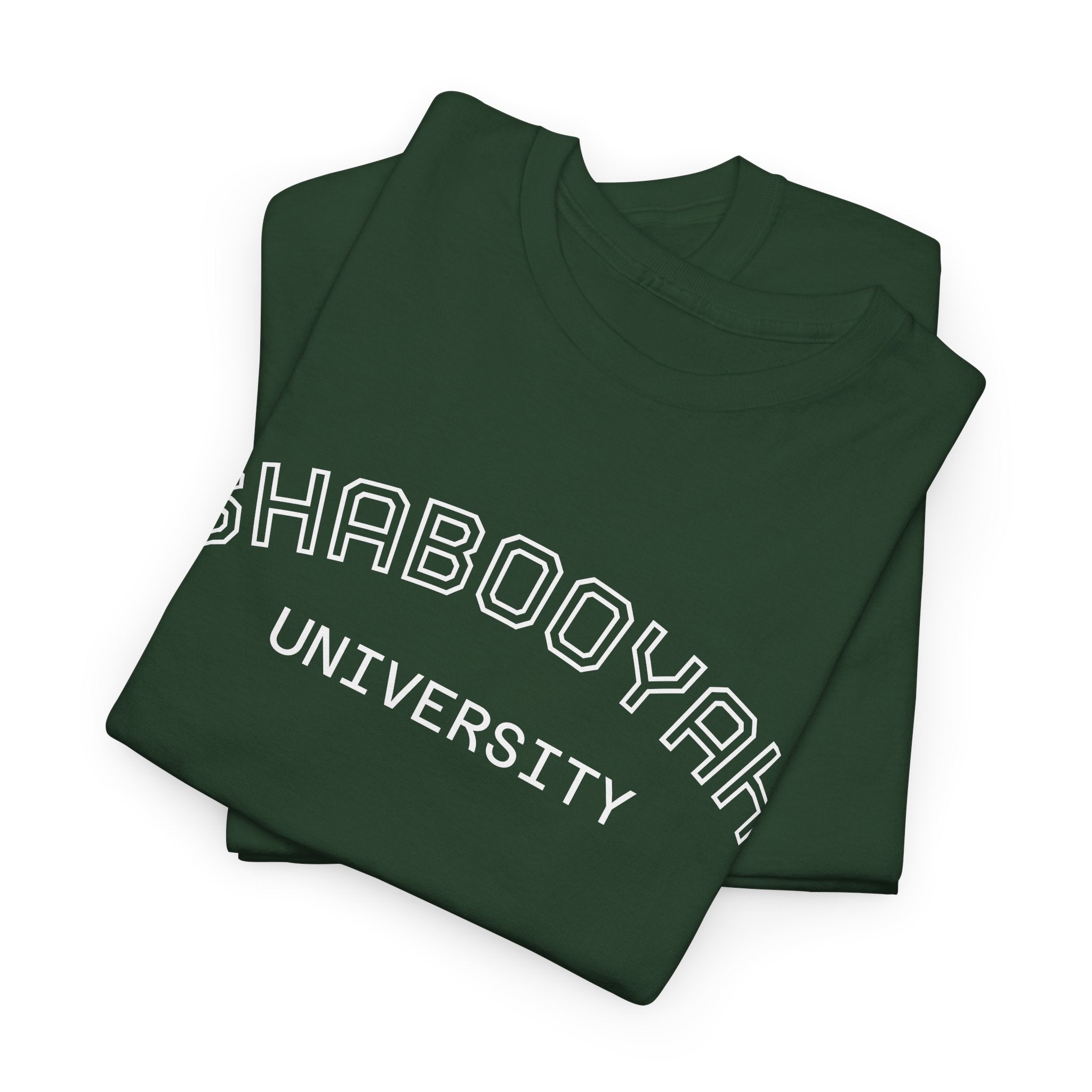 T-Shirt — SHABOOYA ROLL CALL!!!