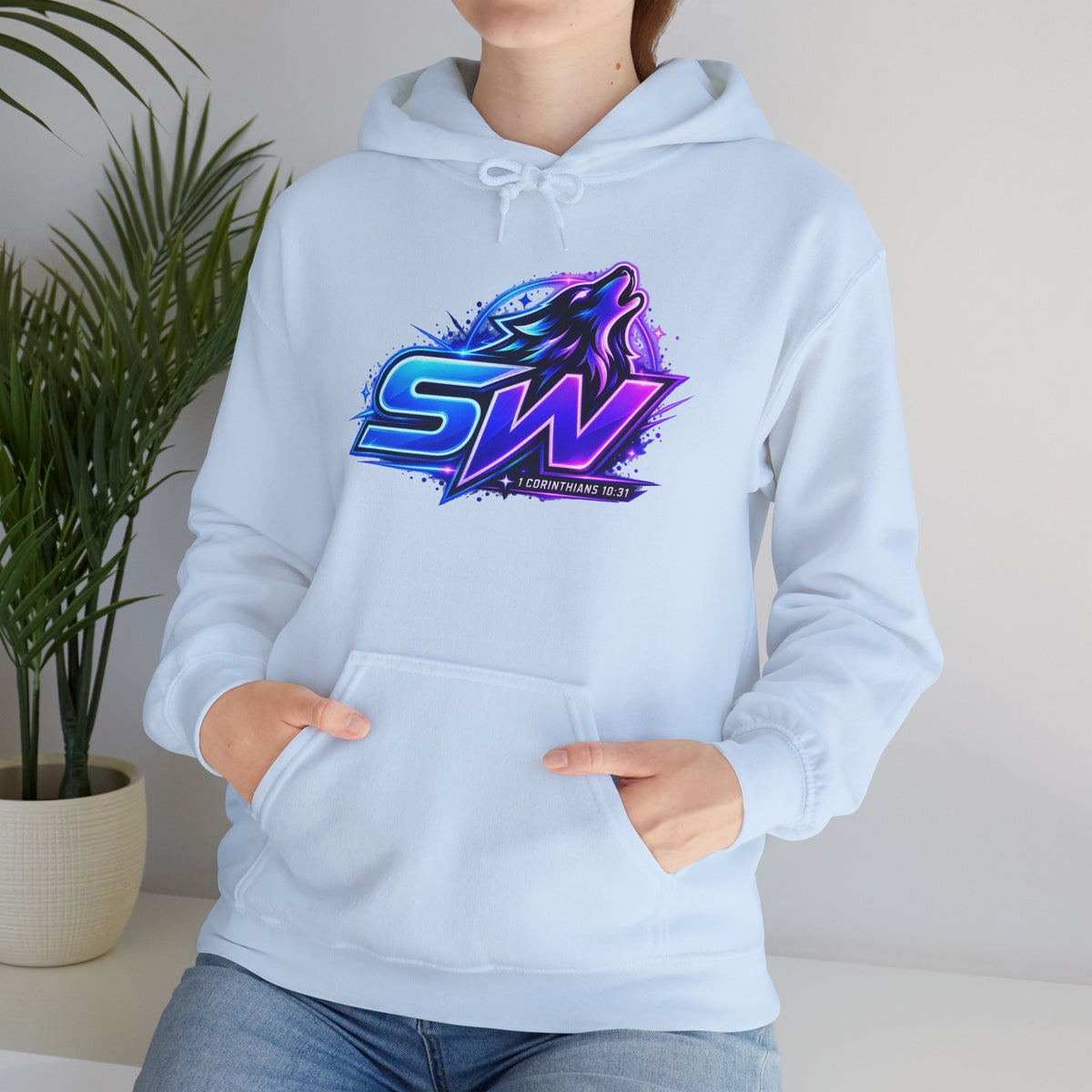 Seawolf_30 Hoodie — Streamer Logo Pullover