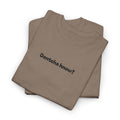 (Embroidered) Dontcha Know? T-Shirt — Funny Minimalist Text Tee