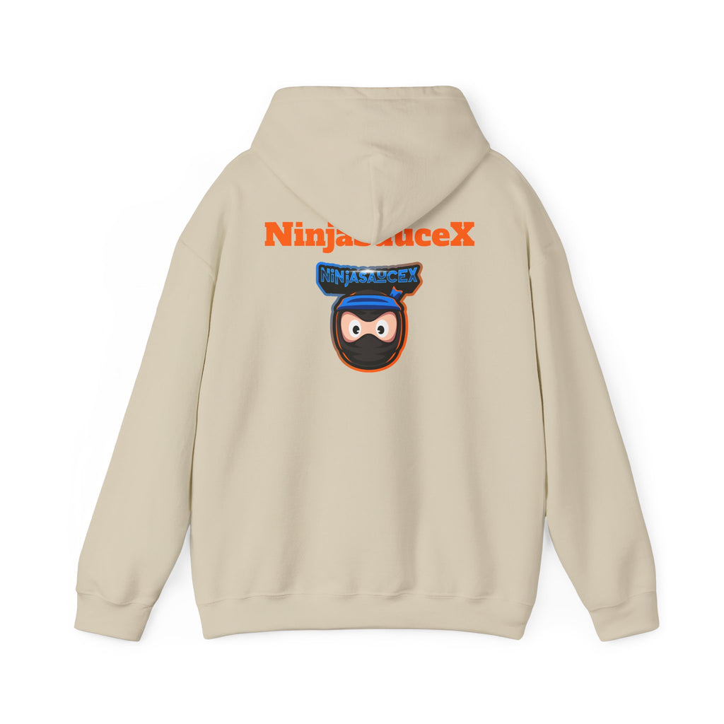 NinjaFaceX Hoodie — Streamer Logo Pullover