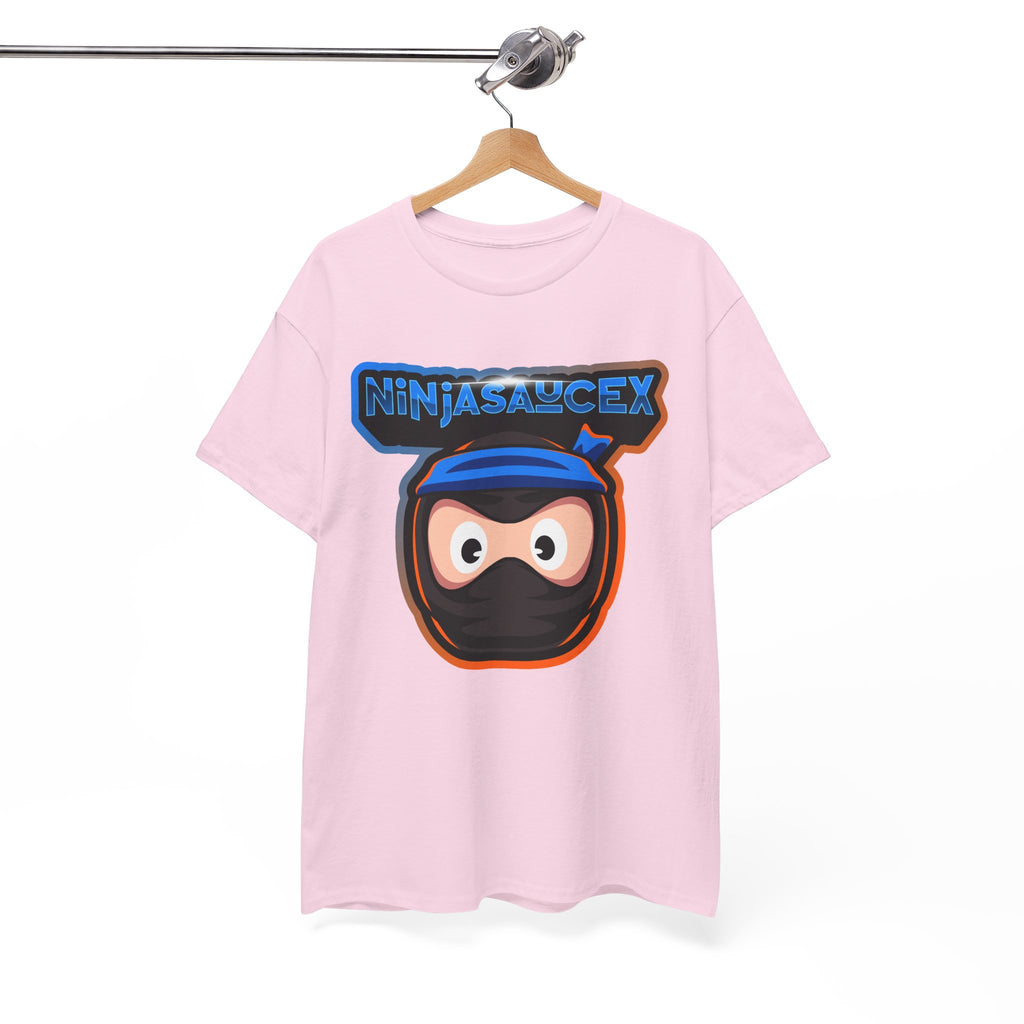 NinjaSauceX Logo Tee - Gamer/Streamer T-Shirt