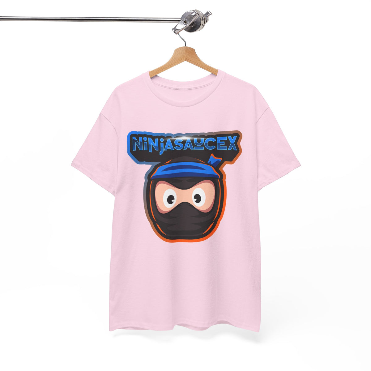 NinjaSauceX Logo Tee - Gamer/Streamer T-Shirt