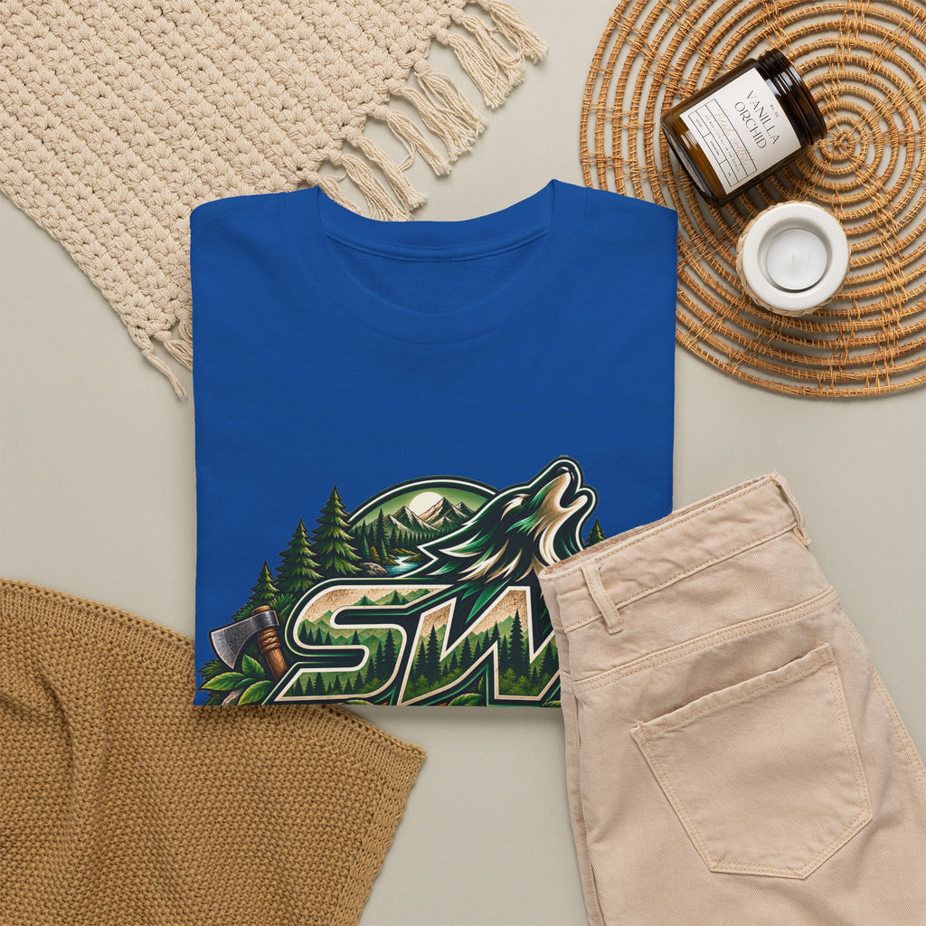 Seawolf_30 Logo Tee - Gamer/Streamer T-Shirt Green GBSG (Gather)
