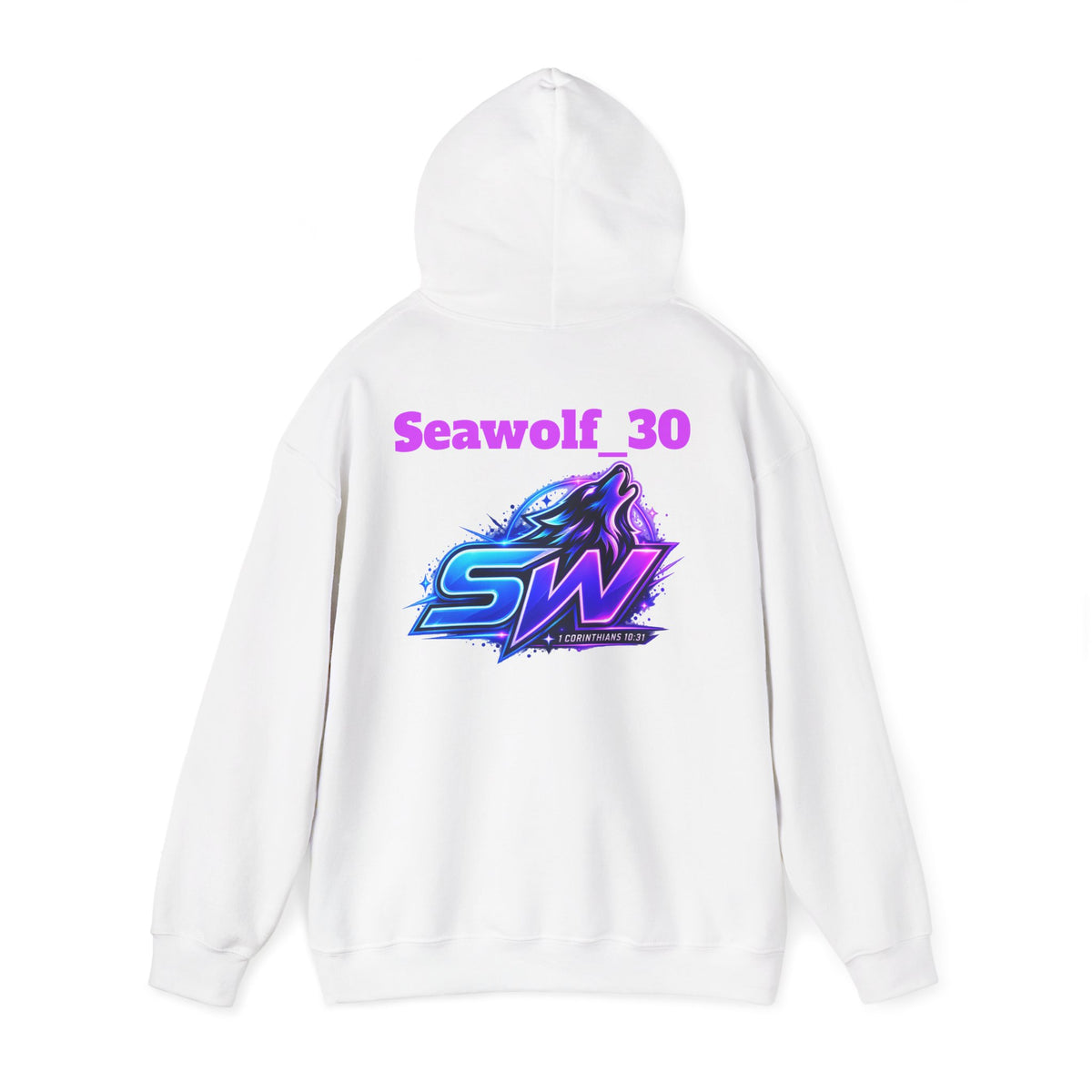 Seawolf_30 Hoodie — Streamer Logo Pullover