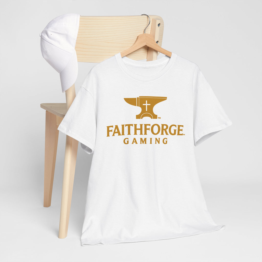 FaithForge Gaming T-Shirt — Christian Gamer Logo Tee