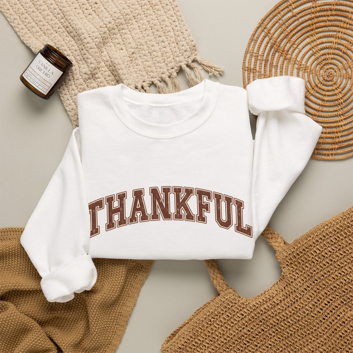 Thankful Crewneck Sweatshirt