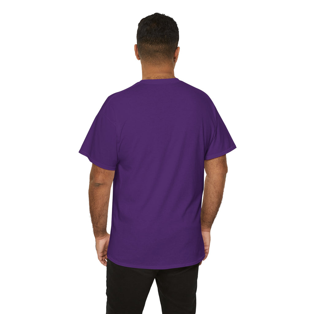 DoctorJSWAYS gosh dane it T-Shirt — Minimal Logo Black Tee with Bold Back Text