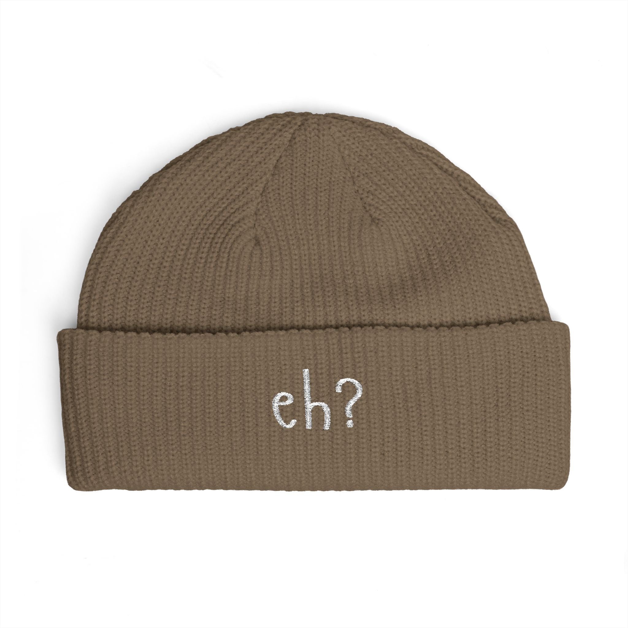 Embroidered eh? Knit Toque