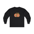 Autumn Patchwork Pumpkin Long Sleeve Tee
