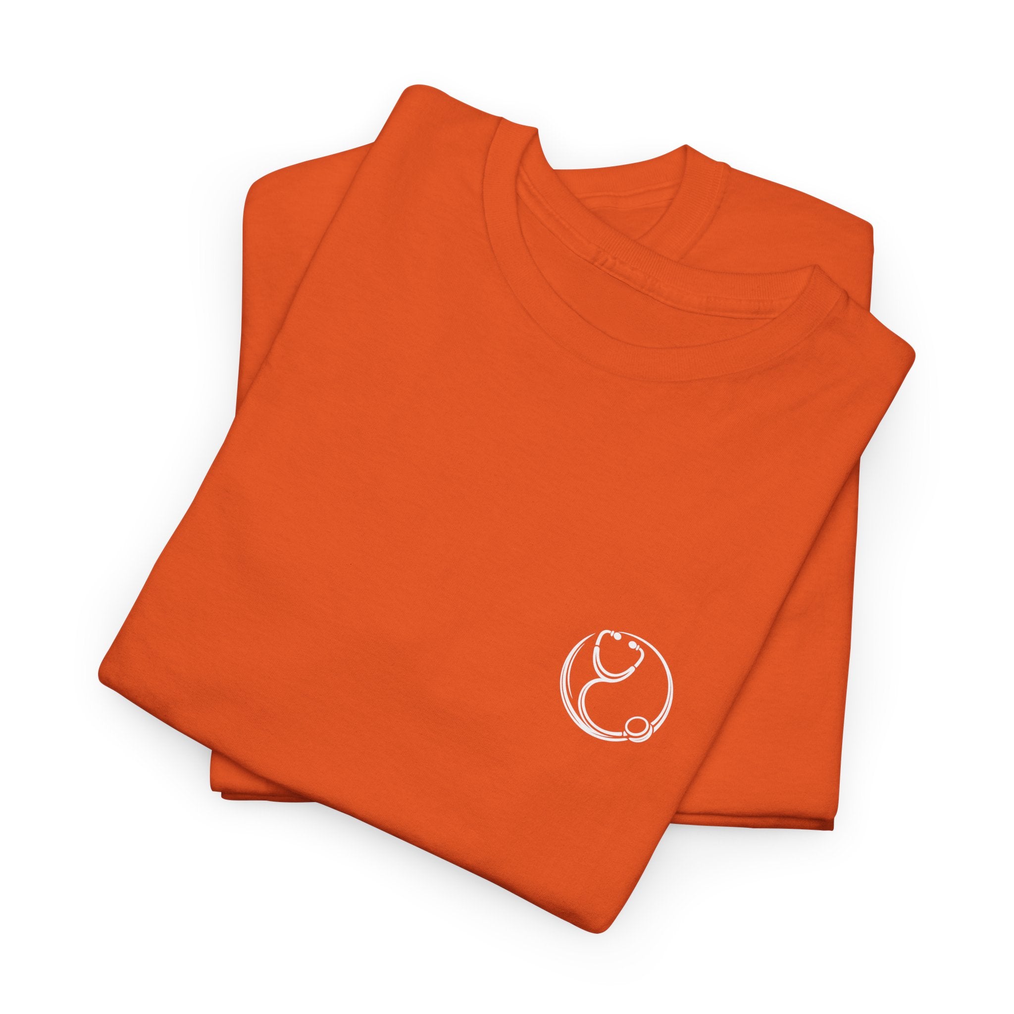 DoctorJSWAYS Let Me Explain T-Shirt — Minimal Logo Black Tee with Bold Back Text