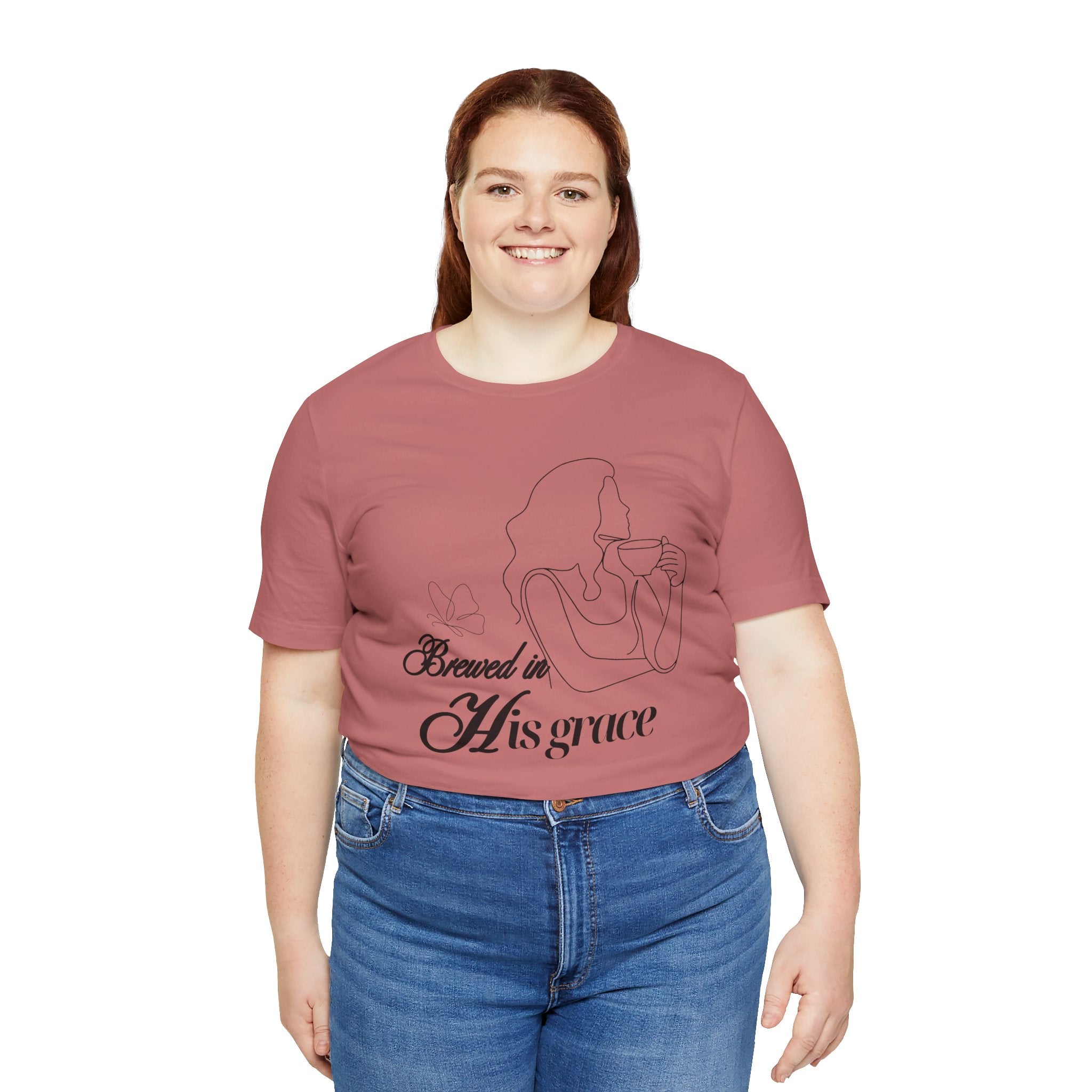Brewed in His Grace Tee