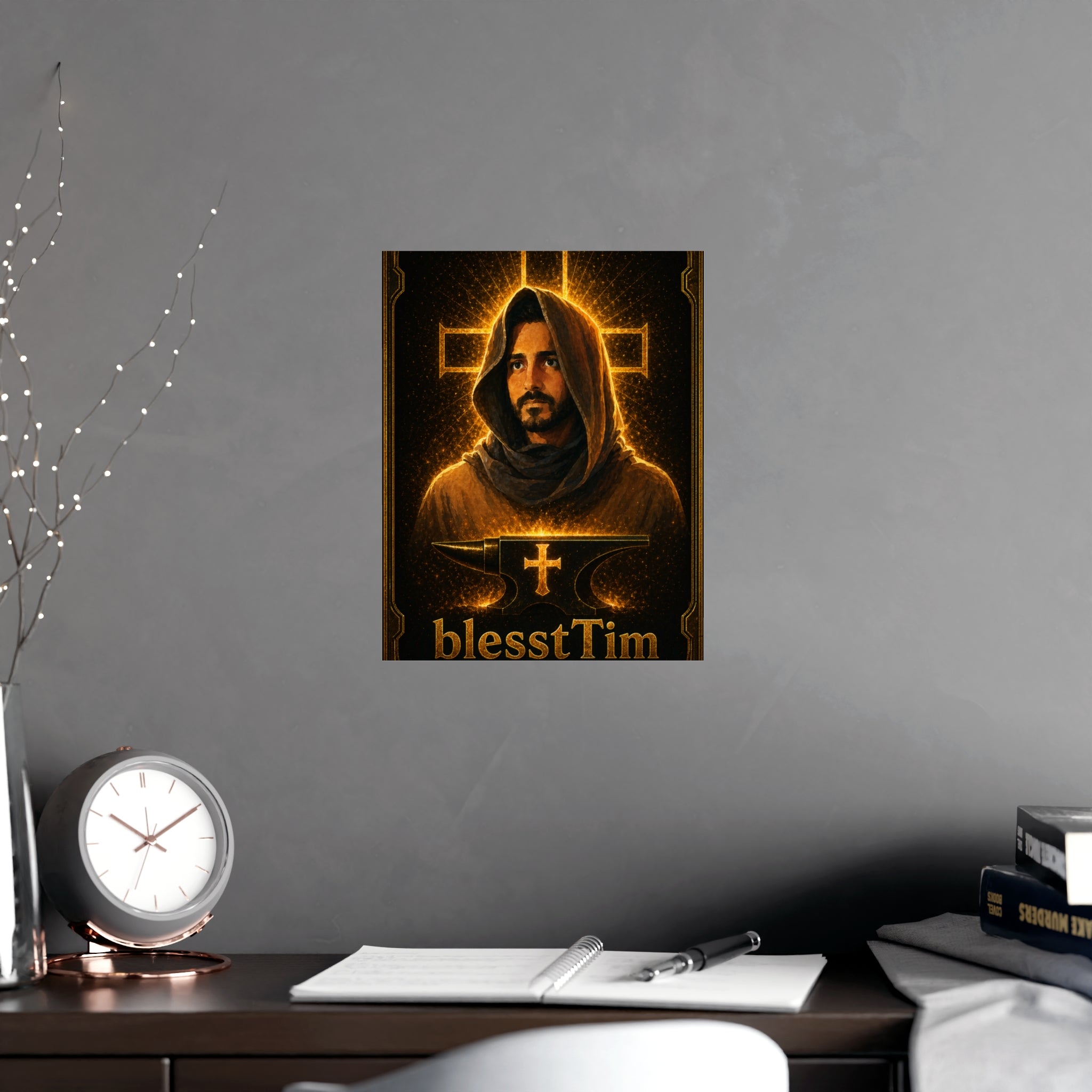 blesstTim Poster - FaithForgeGaming
