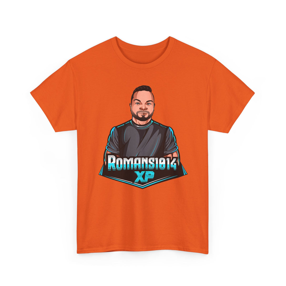 Romans1014XP Logo Tee - Gamer/Streamer T-Shirt