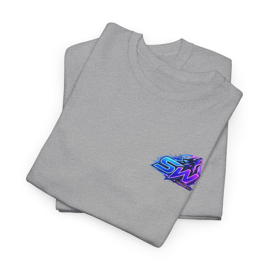 Seawolf_30 Graphic Tee — "Whatever You Do, Do It All for the Glory of God"